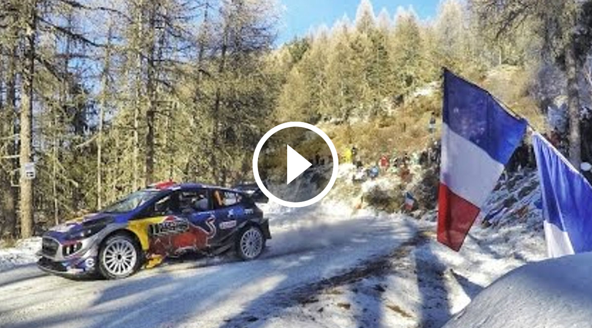 VIDEO: Best of Rallye Monte Carlo
