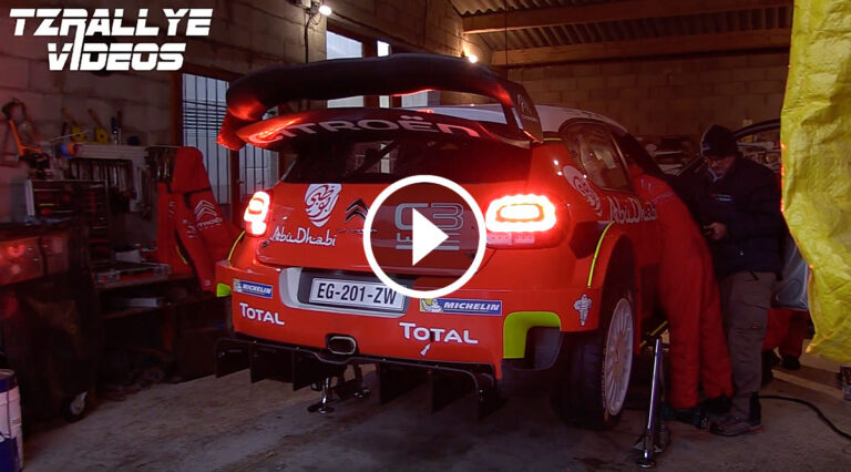 VIDEO: Kris Meeke Monte-Test