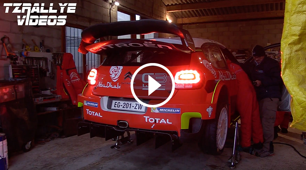 VIDEO: Kris Meeke Monte-Test