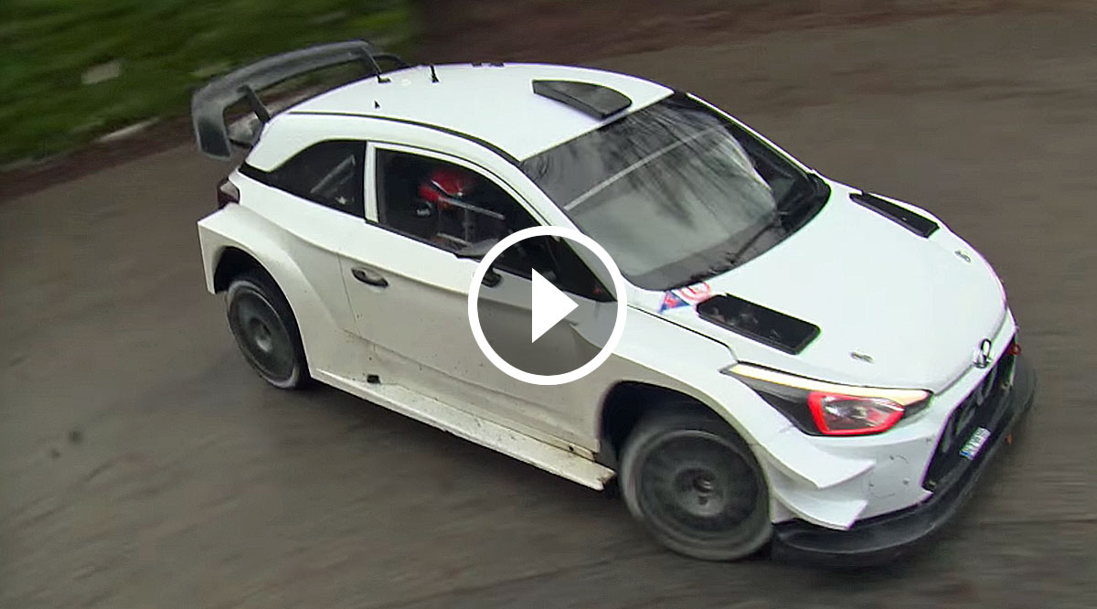 VIDEO: Thierry Neuville Monte-Test