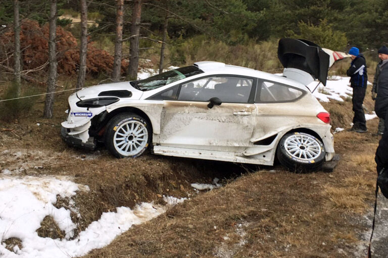 Testunfall von Sebastien Ogier