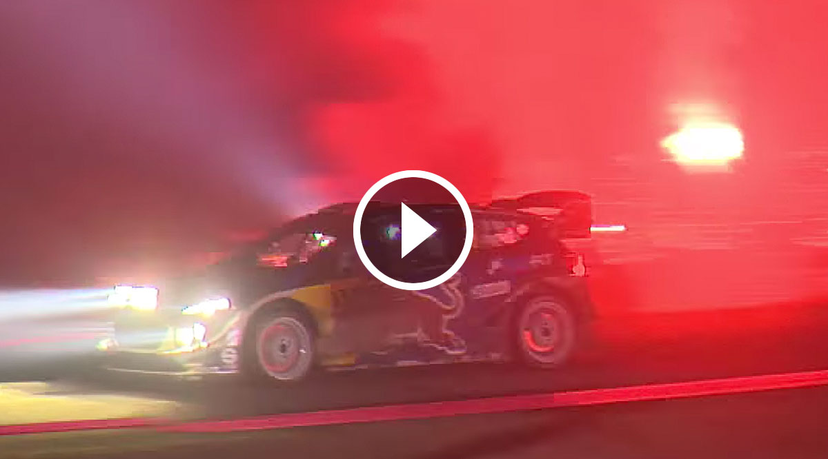 VIDEO: Rallye Monte Carlo Tag 1