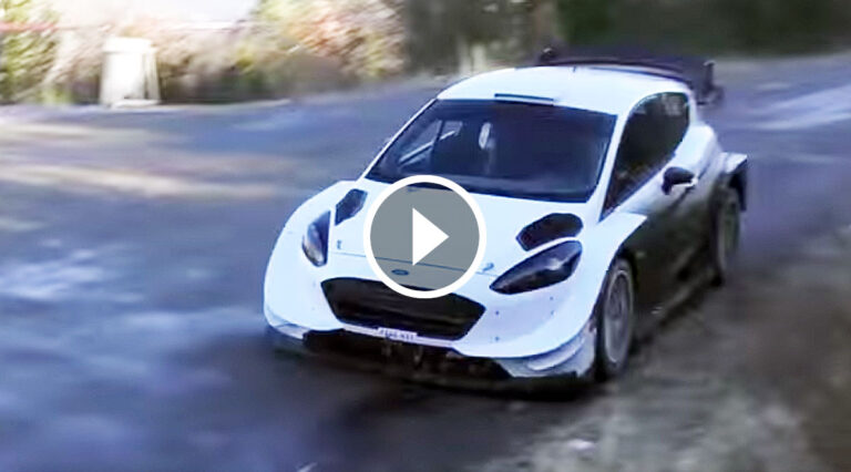 VIDEO: Monte-Test Sebastien Ogier