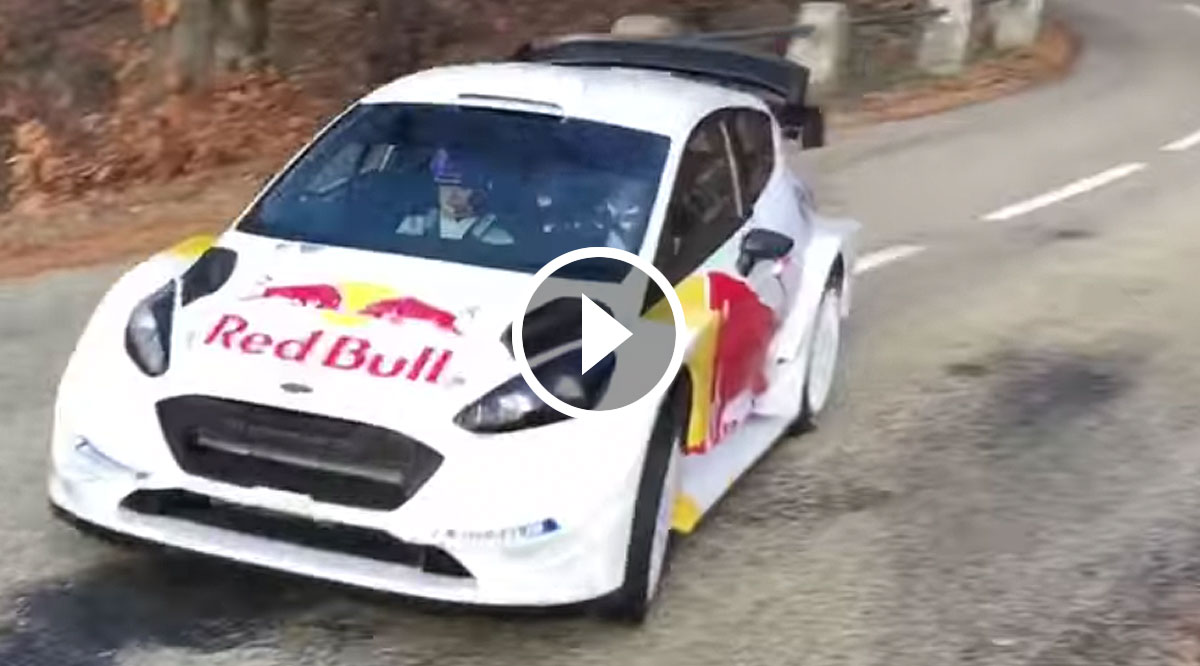 VIDEO: Ogier Monte-Test