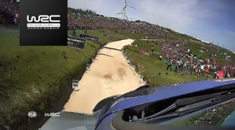 VIDEO: Sebastien Ogier Onboard