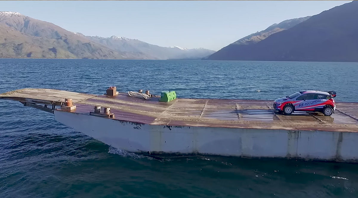 VIDEO: Paddons Spielwiese