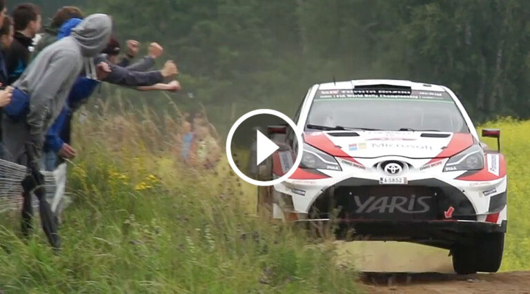 VIDEO: Shakedown Rallye Polen