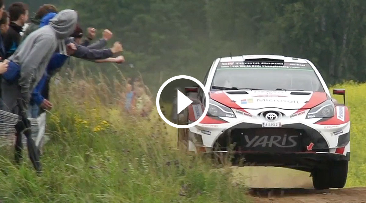 VIDEO: Shakedown Rallye Polen