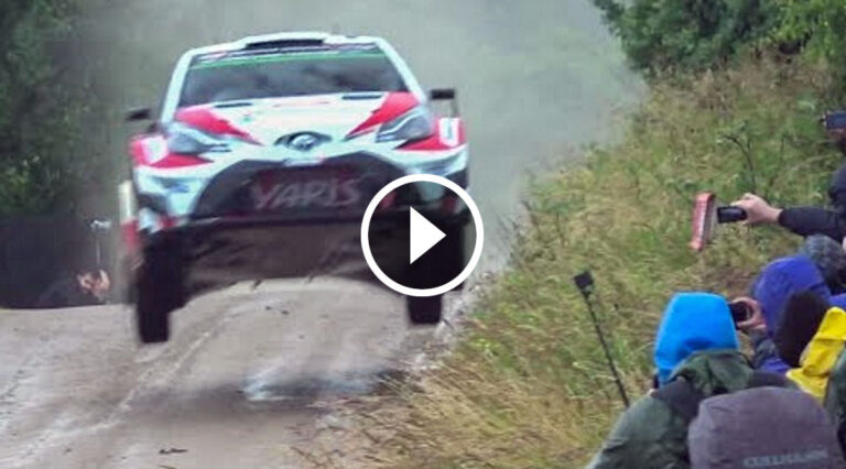VIDEO: Rallye Polen Action