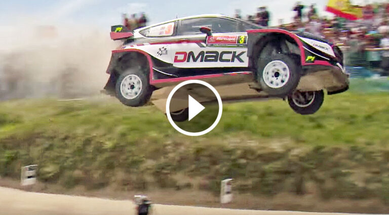 VIDEO: Best of Rallye Portugal