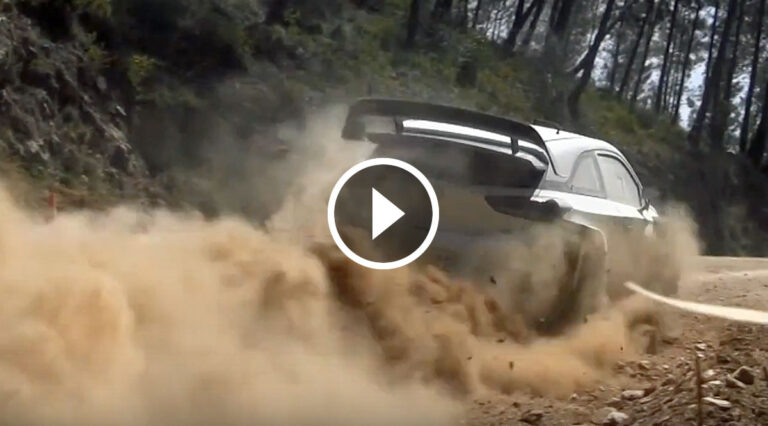 VIDEO: Mikkelsen testet Hyundai WRC