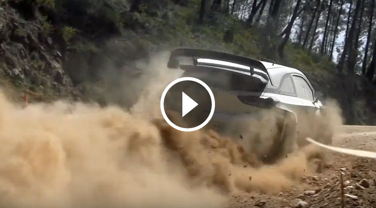 VIDEO: Mikkelsen testet Hyundai WRC