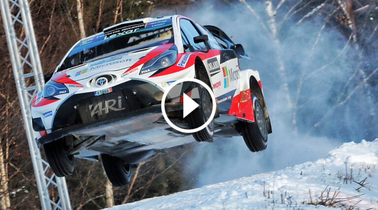 VIDEO: Highlights Rallye Schweden