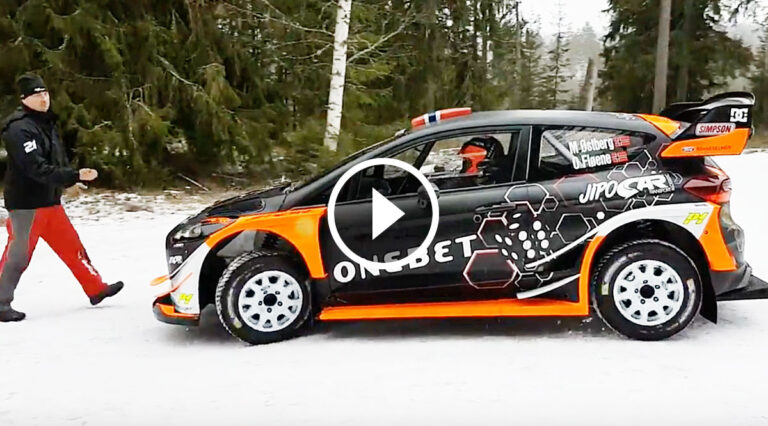 VIDEO: Östberg WRC 2017 Test