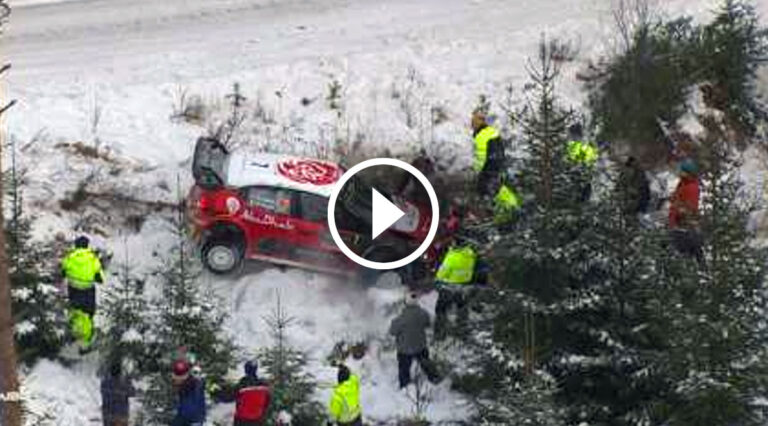 VIDEO: Rallye Schweden Tag 2