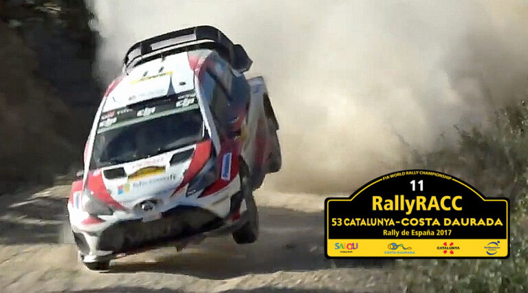 VIDEO: WRC Spanien Action