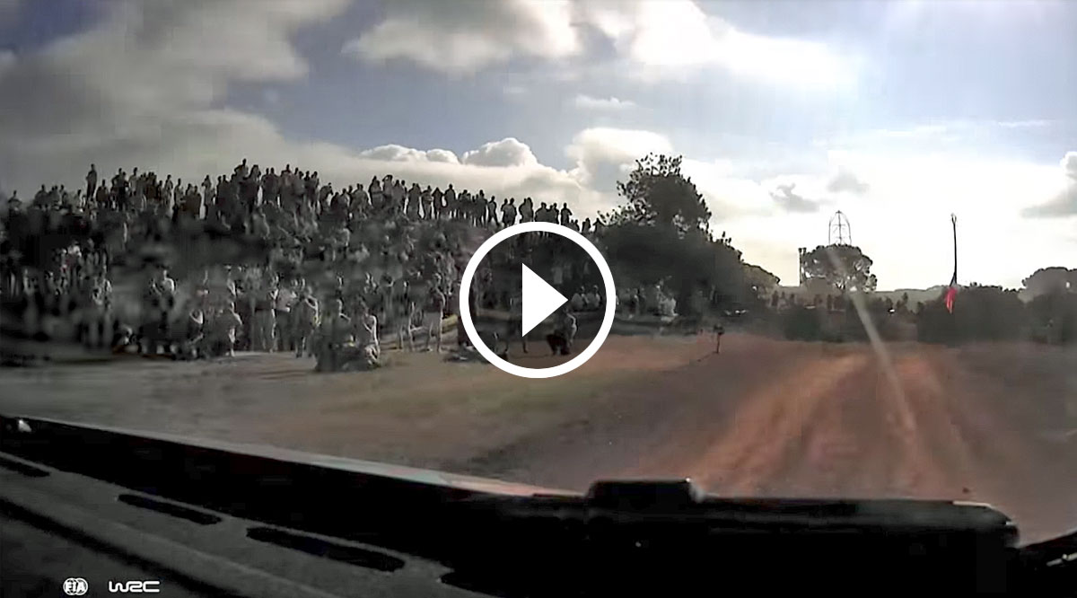 ONBOARD: Ogier Spanien-Shakedown