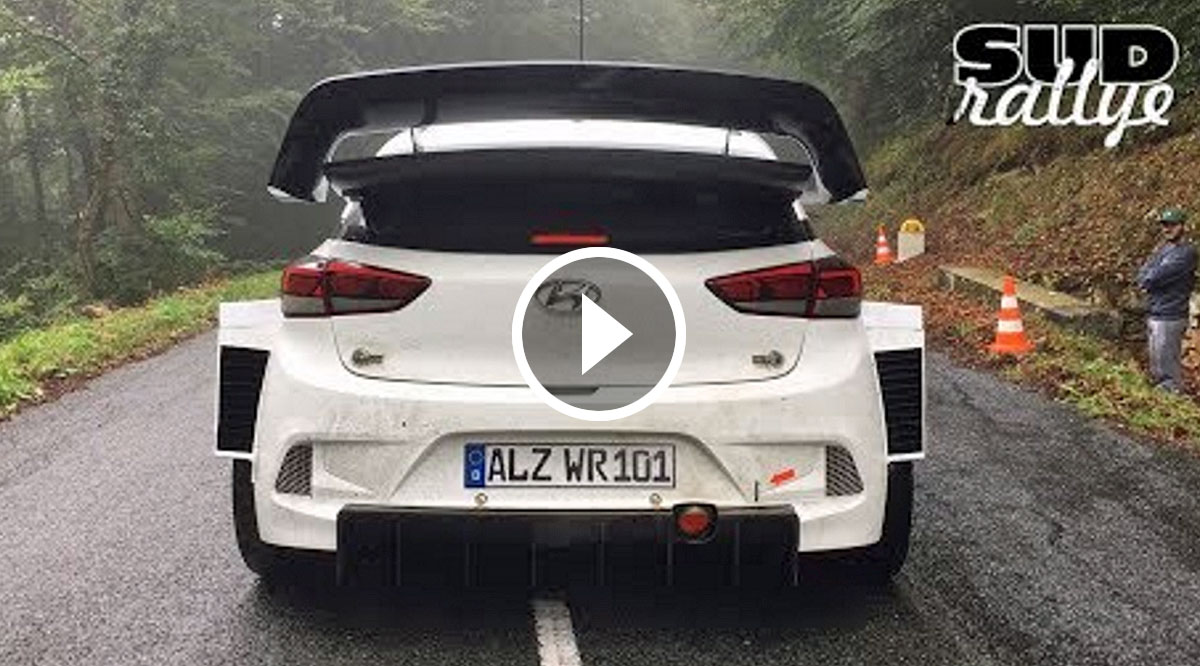 VIDEO: Mikkelsen Hyundai-Test