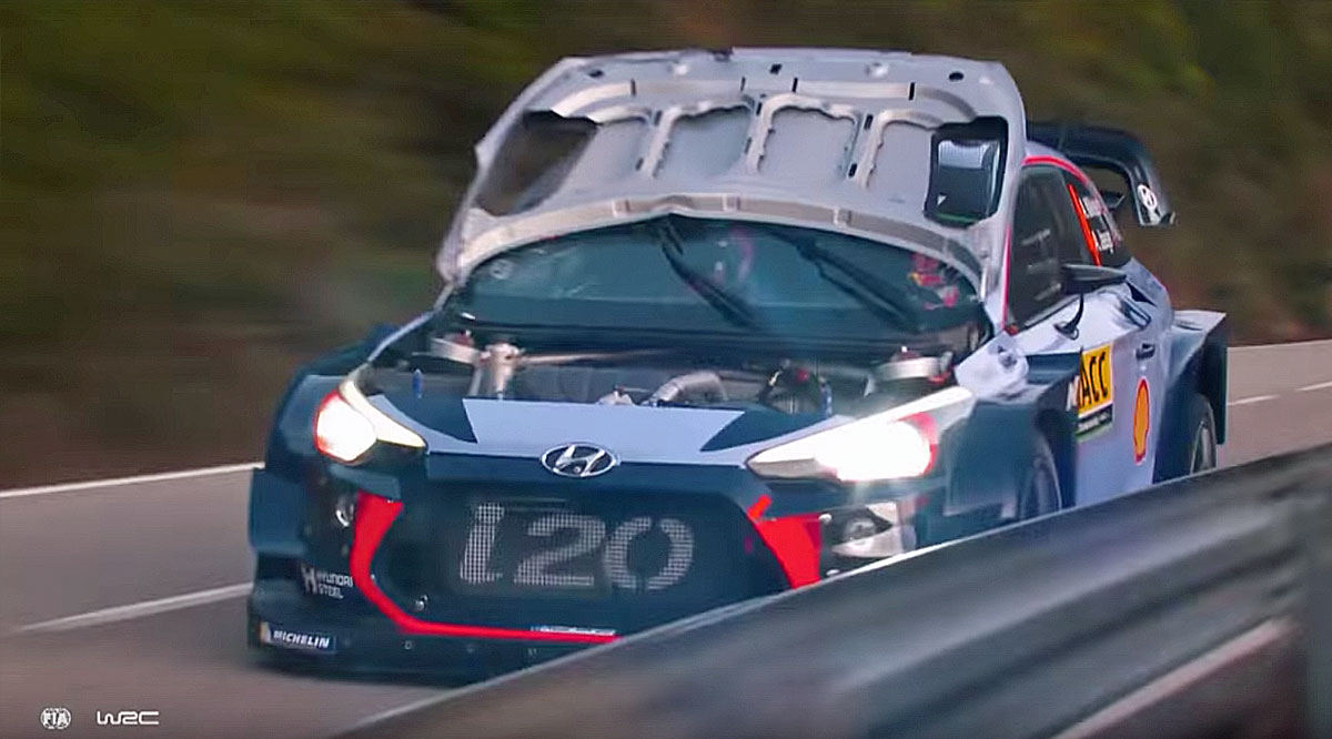 VIDEO: Top-5 WRC Spanien