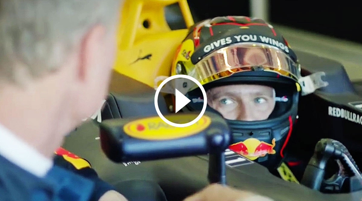 VIDEO: Sebastien Ogier im F1
