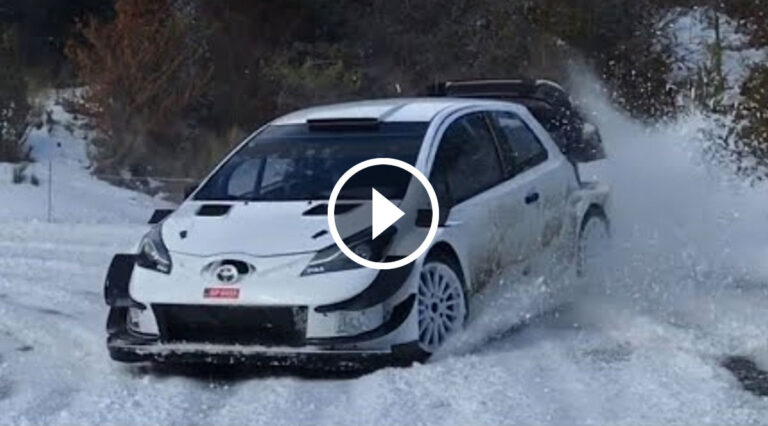 VIDEO: Ott Tänak Toyota-Test