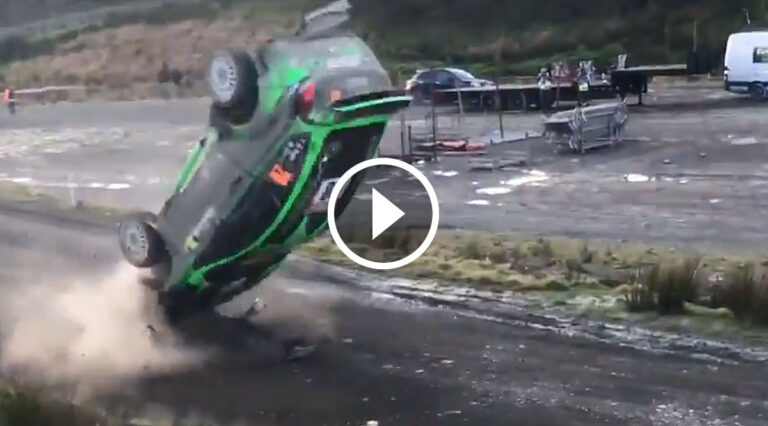 VIDEO: Yazeed Al-Rajhi Crash