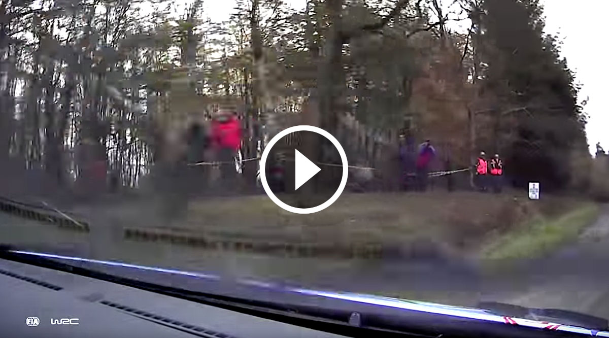 ONBOARD: Neuville Wales-Shakedown