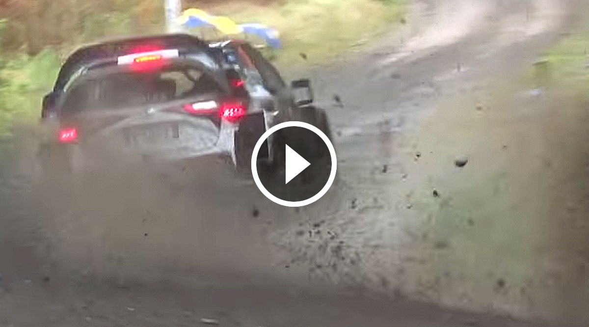 VIDEO: Shakedown Wales Rally GB