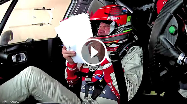 VIDEO: Unfall Craig Breen