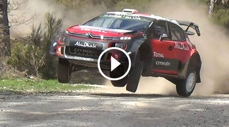 VIDEO: Kris Meeke Argentinien-Test