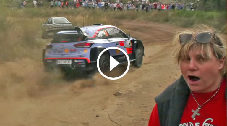 VIDEO: Argentinien-Shakedown