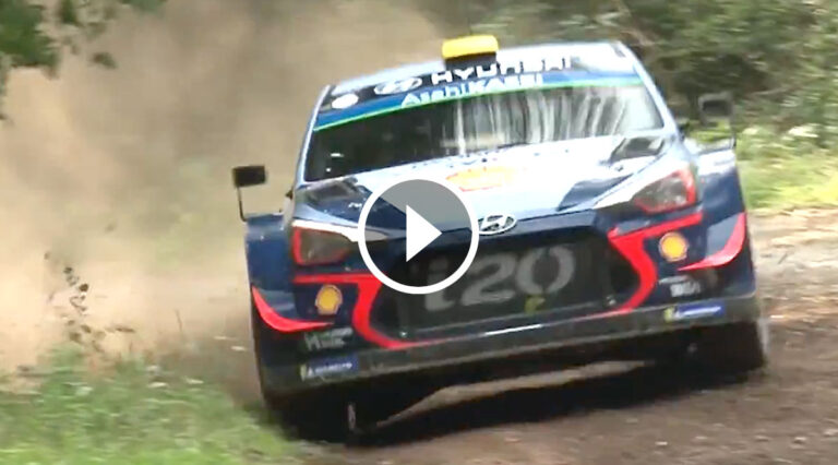 VIDEO: Rallye Deutschland Flat Out