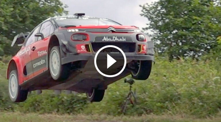 VIDEO: Citroen Test Rallye Deutschland