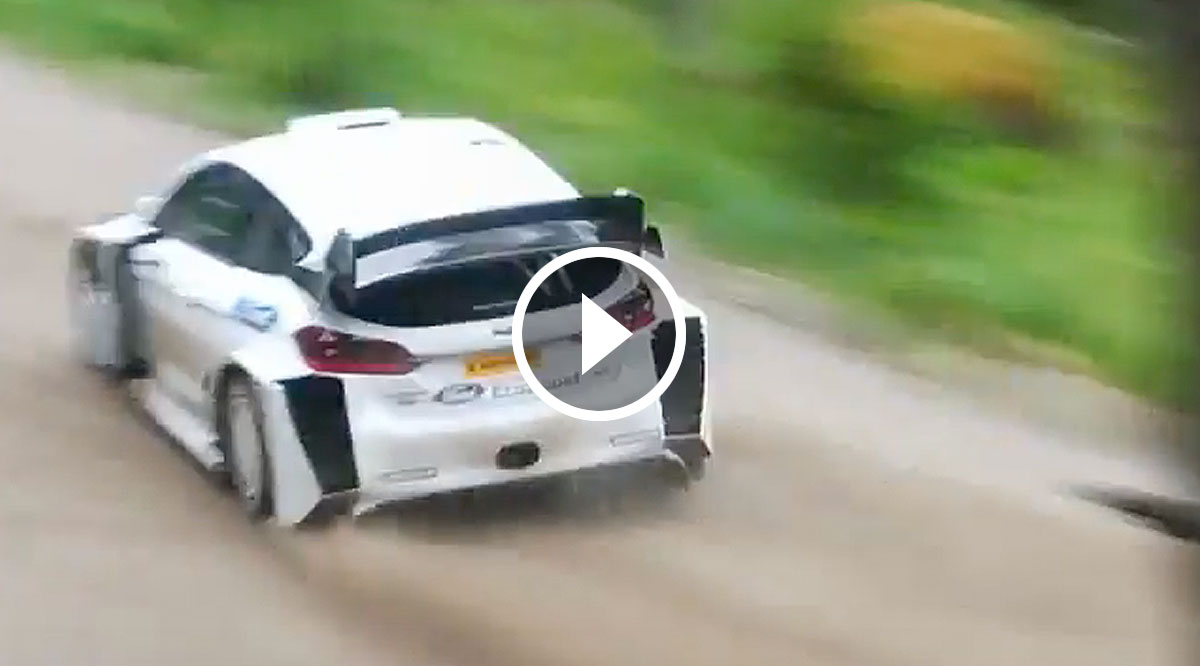 VIDEO: M-Sport Test Finnland