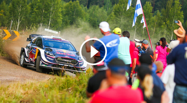VIDEO: Shakedown Rallye Finnland