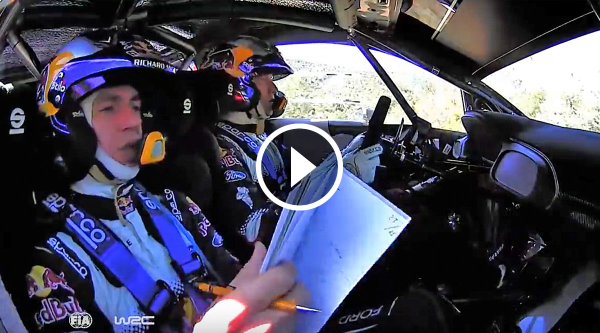 ONBOARD: Sebastien Ogier – Korsika