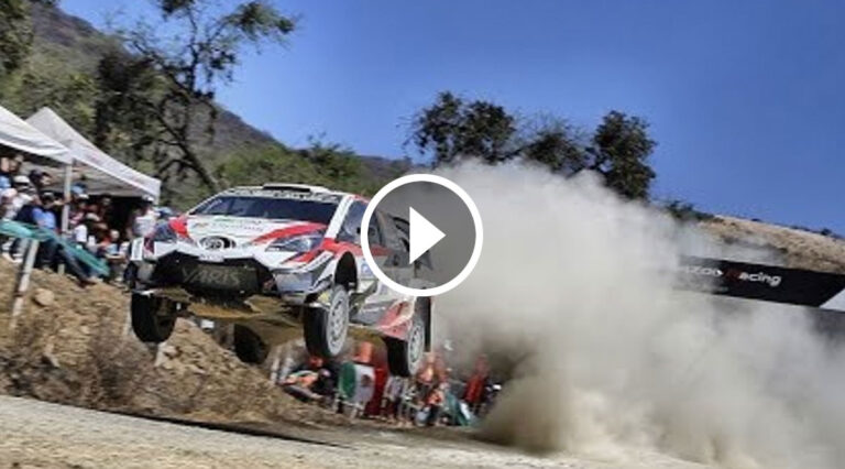 VIDEO: Rallye Mexiko 2