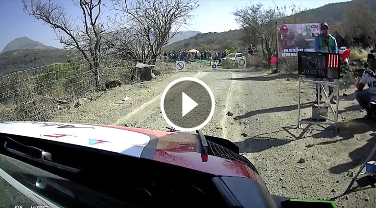 ONBOARD: Sebastien Loeb Mexiko