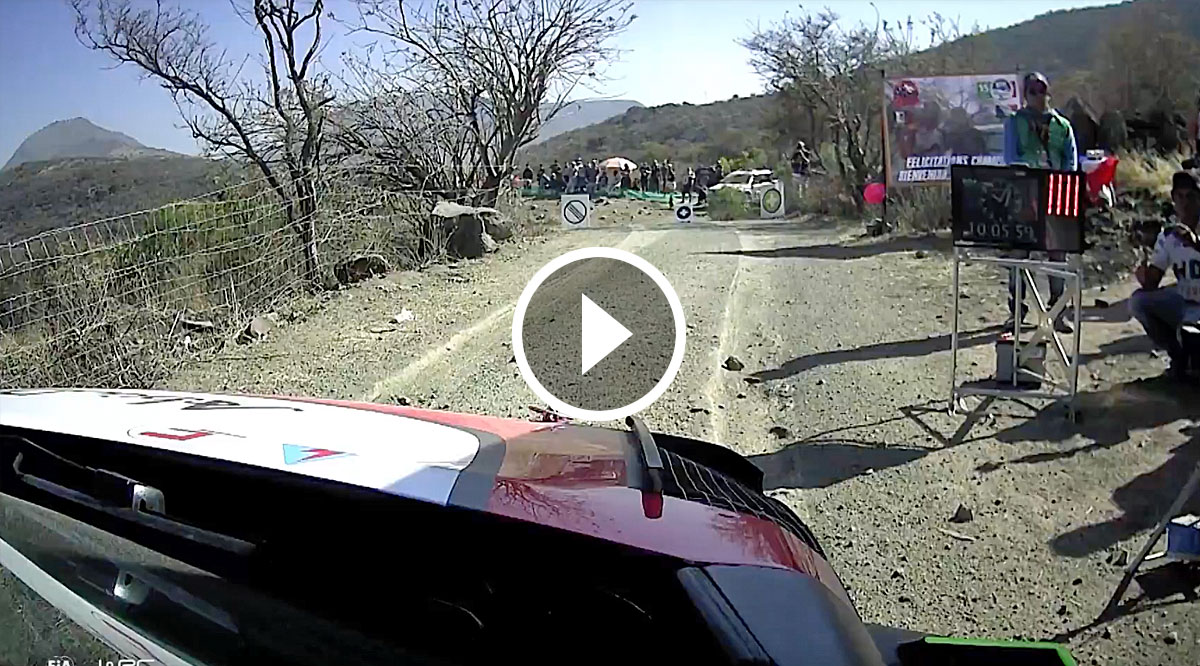 ONBOARD: Sebastien Loeb Mexiko