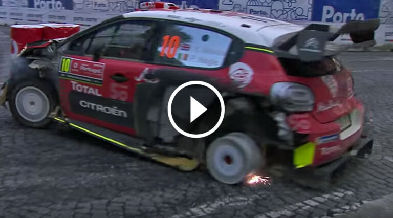 VIDEO: Rallye Portugal WP5-9