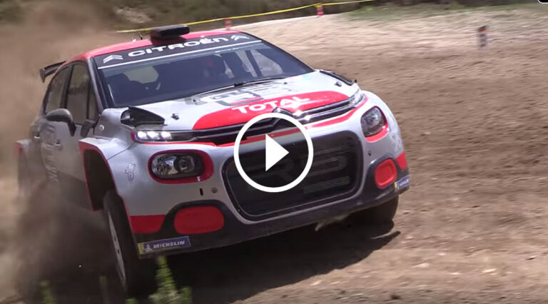 VIDEO: Mads Östberg R5-Test