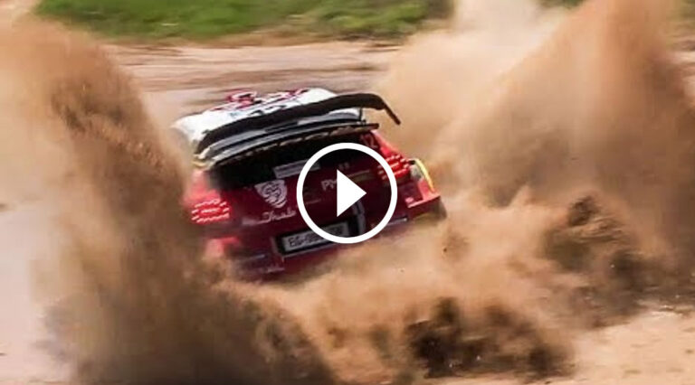VIDEO: Rallye Sardinien 2