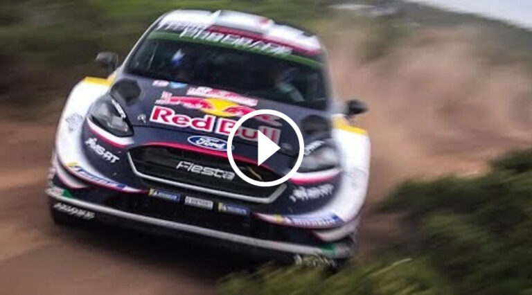 VIDEO: Shakedown Rallye Sardinien