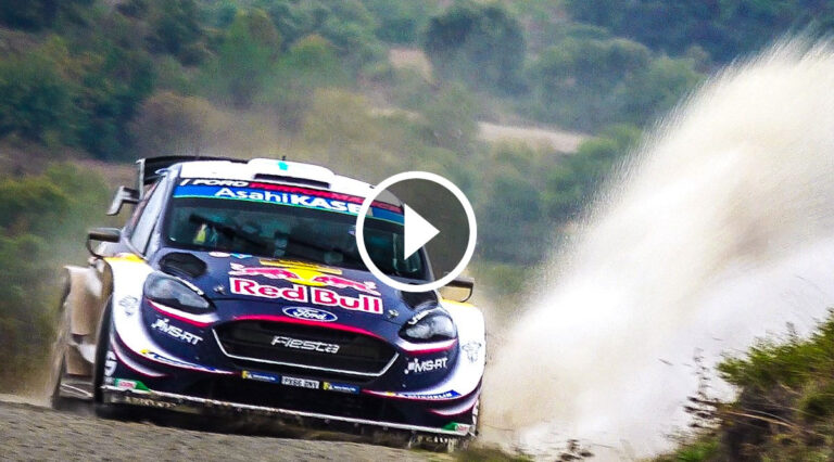 VIDEO: Rallye Spanien