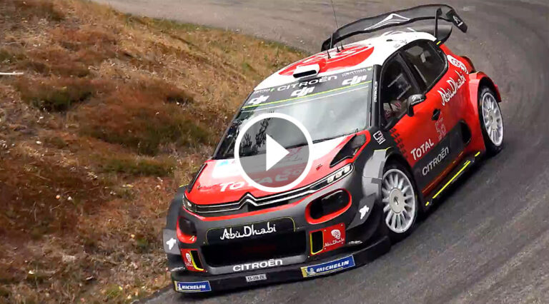 VIDEO: Sebastien Loeb Spanien-Test