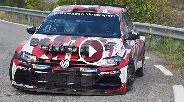 VIDEO: Petter Solberg testet Polo R5