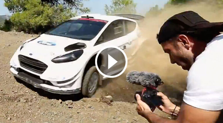 VIDEO: Griechenland-Test Ogier