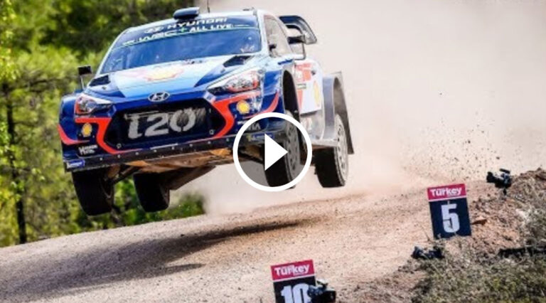 VIDEO: Shakedown Rallye Türkei
