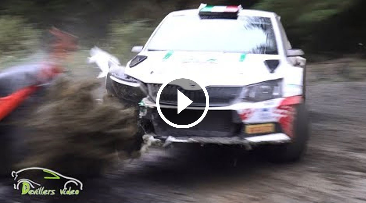 VIDEO: Wales Rally GB Flat out