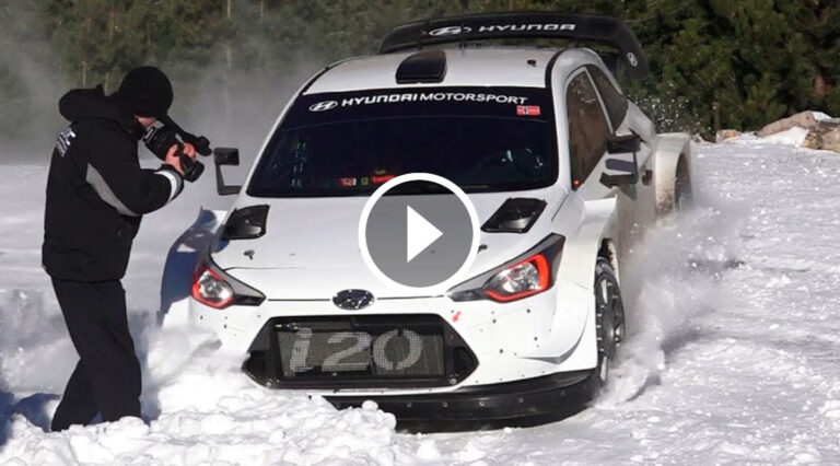 VIDEO: Hyundai-Test Loeb